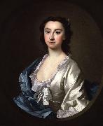 Thomas Hudson Portrait of Susannah Maria Cibber oil on canvas